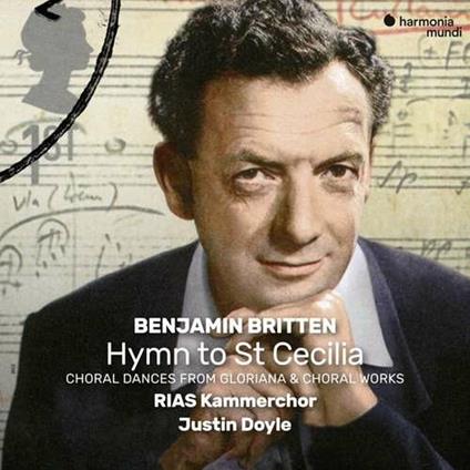 Choral Works - CD Audio di Benjamin Britten