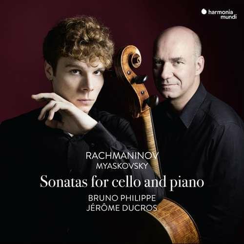 Sonata per violoncello e pianoforte - CD Audio di Sergei Rachmaninov