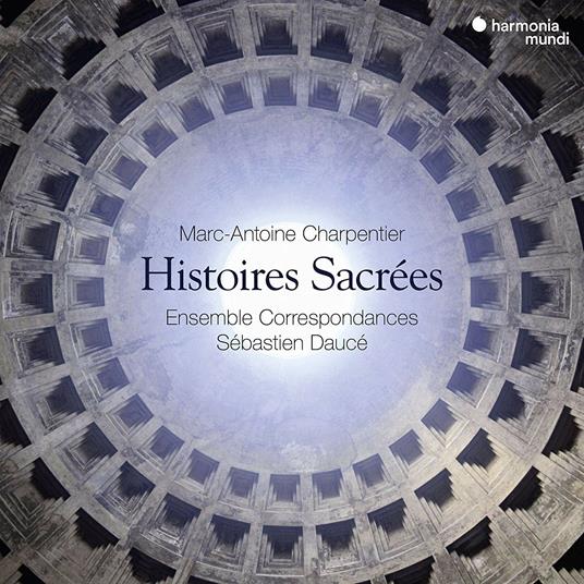 Histoires sacrées - CD Audio + DVD di Marc-Antoine Charpentier