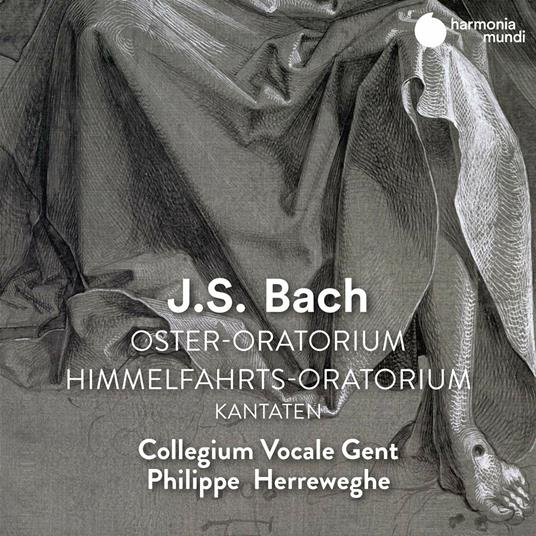 Oratorio di Pasqua - Oratorio dell'Ascensione - CD Audio di Johann Sebastian Bach,Philippe Herreweghe,Collegium Vocale Gent