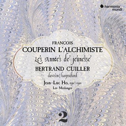 L'alchimiste vol.2: Les années des jeunesse - CD Audio di François Couperin,Bertrand Cuiller