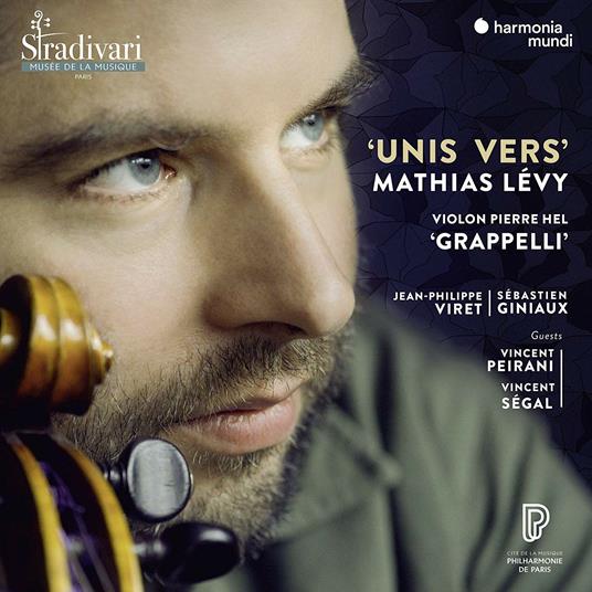 Unis Vers - CD Audio di Jean-Philippe Viret,Mathias Lévy,Sébastien Giniaux