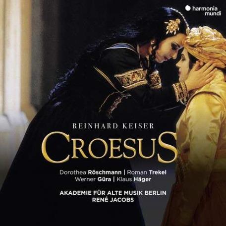 Croesus - CD Audio di René Jacobs,Werner Güra,Dorothea Röschmann,Roman Trekel,Klaus Häger,Akademie für Alte Musik,Reinhard Keiser