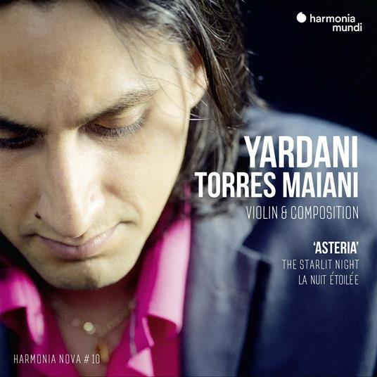 Asteria- The Starlit Night - La nuit étoillée - CD Audio di Yardani Torres Maiani