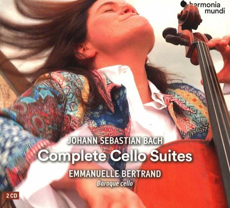 Suites complete per violoncello - CD Audio di Johann Sebastian Bach,Emmanuelle Bertrand