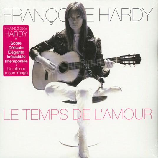 Le Temps De L'Amour - Vinile LP di Françoise Hardy