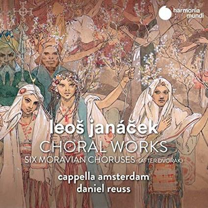 Composizioni corali - CD Audio di Leos Janacek,Daniel Reuss,Cappella Amsterdam