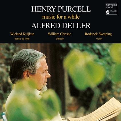 Music for a While - Vinile LP di Henry Purcell,Alfred Deller