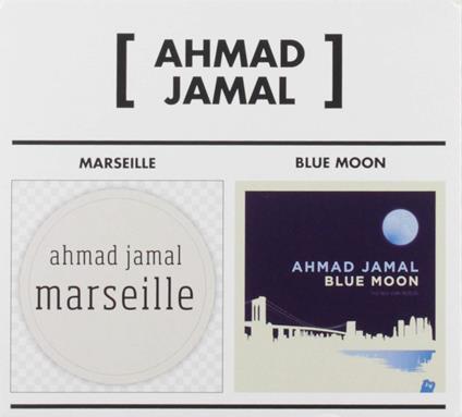 Marseille - Blue Moon - CD Audio di Ahmad Jamal