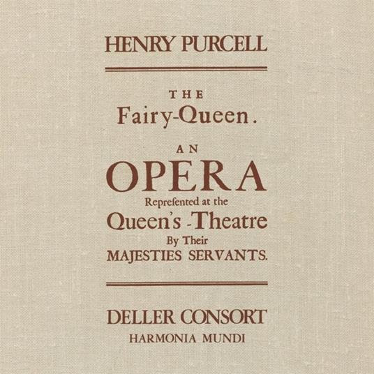 La regina delle fate (The Fairy Queen) - Vinile LP di Henry Purcell,Deller Consort,Alfred Deller