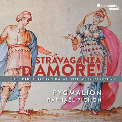 Stravaganza d'amore - CD Audio di Pygmalion