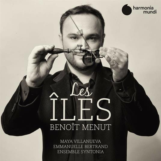 Les iles - CD Audio di Benoit Menut,Ensemble Syntonia