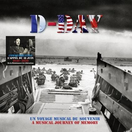 D-Day. A Musical Journey of Memory - Vinile LP