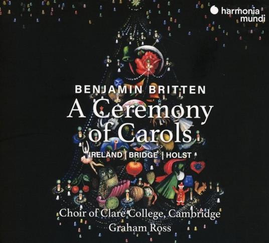 A Ceremony of Carols - CD Audio di Benjamin Britten