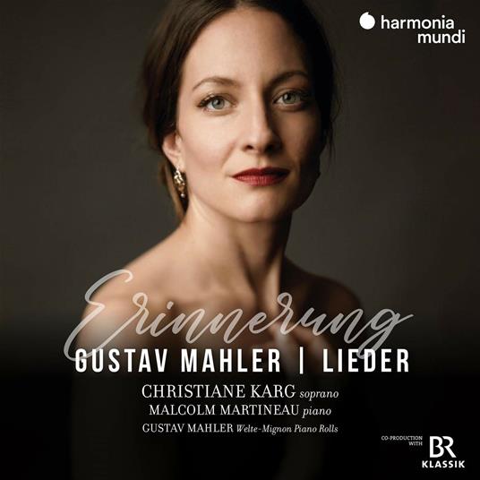 Erinnerung. Lieder - CD Audio di Gustav Mahler,Christiane Karg