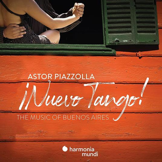 Nuevo Tango. The Music of Buenos Aires - Astor Piazzolla - CD | IBS