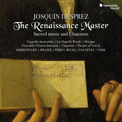 The Renaissance Master - CD Audio di Josquin Desprez