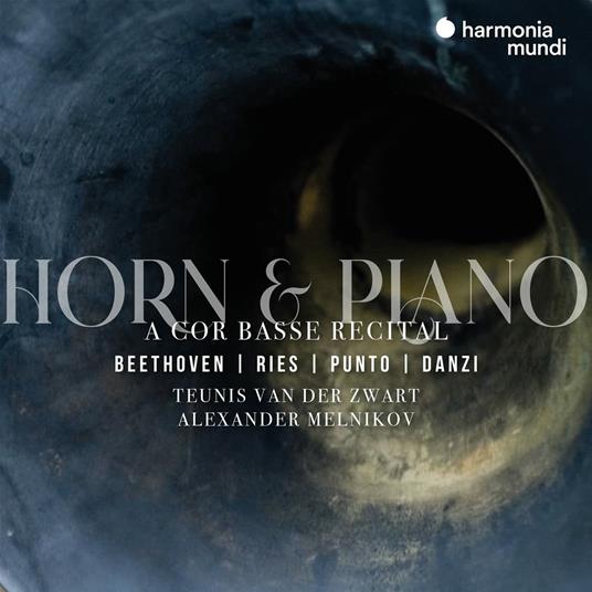 Horn and Piano. A Cor Basse Recital - CD Audio di Teunis van der Zwart