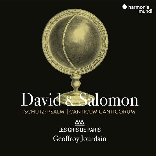 David et Salomon - CD Audio di Heinrich Schütz