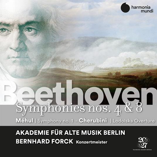 Sinfonie n.4, n.8 - CD Audio di Ludwig van Beethoven,Akademie für Alte Musik