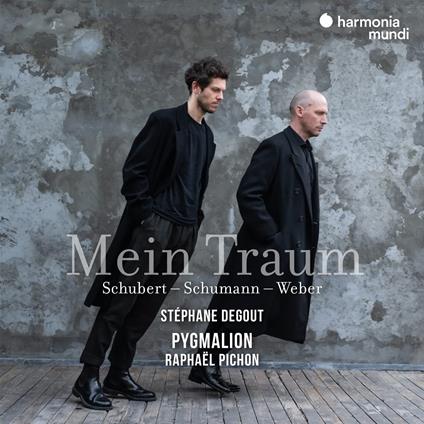 Mein Traum. Musiche e brani di Schubert, Weber, Schumann - CD Audio di Stéphane Degout