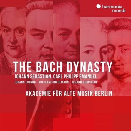 The Bach Dynasty - CD Audio di Akademie für Alte Musik