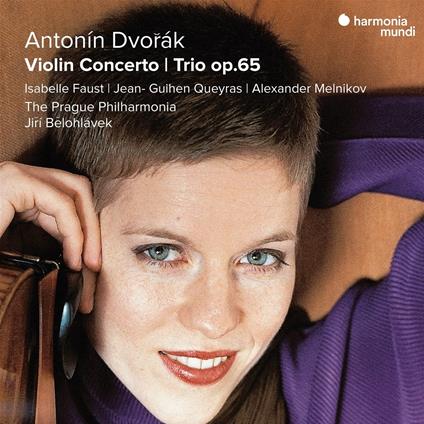 Violinkonzert - Klaviertrio Op. 65 - CD Audio di Antonin Dvorak,Isabelle Faust