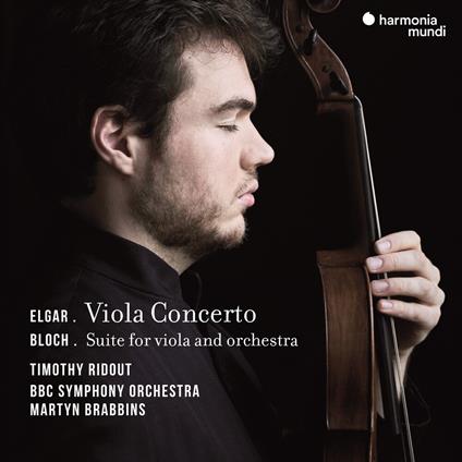 Viola Concerto - CD Audio di Edward Elgar,Ernest Bloch