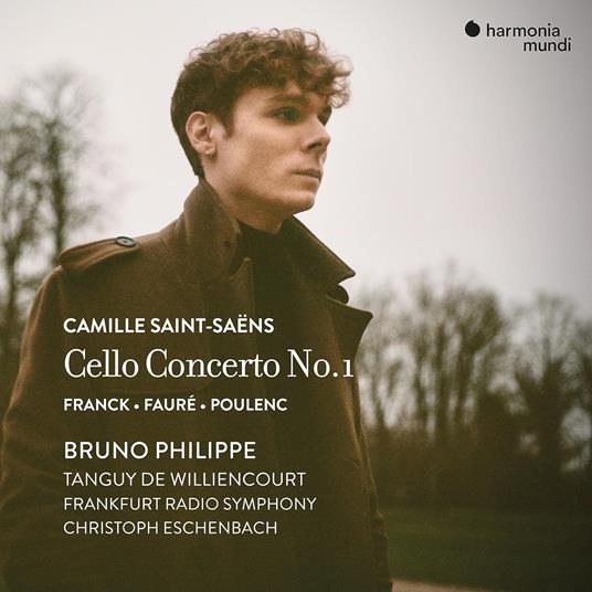 Cello Concerto No. 1 - CD Audio di César Franck,Gabriel Fauré