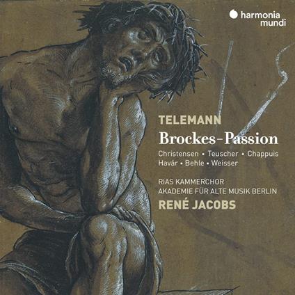 Brockes-Passion - CD Audio di Georg Philipp Telemann,Akademie für Alte Musik