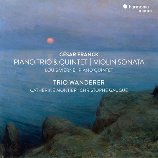 Piano Trio and Quintet - CD Audio di César Franck,Louis Vierne