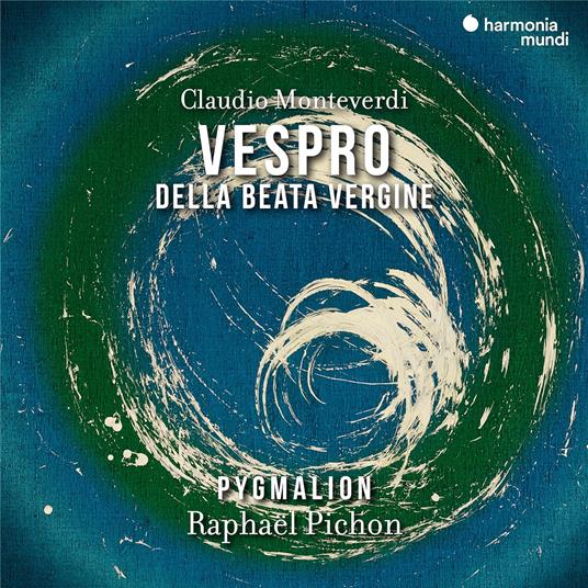 Vespro della Beata Vergine - CD Audio di Claudio Monteverdi,Pygmalion