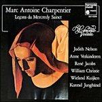 Leçons de ténèbres du Mercredi Saint - CD Audio di Marc-Antoine Charpentier