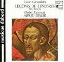 Responsorio per l'Ufficio delle Tenebre - CD Audio di Carlo Gesualdo