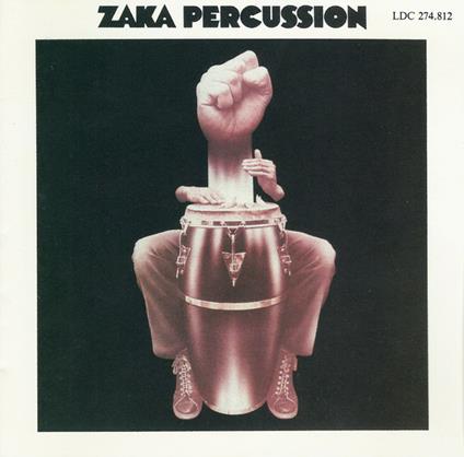 Percussion - CD Audio di Zaka