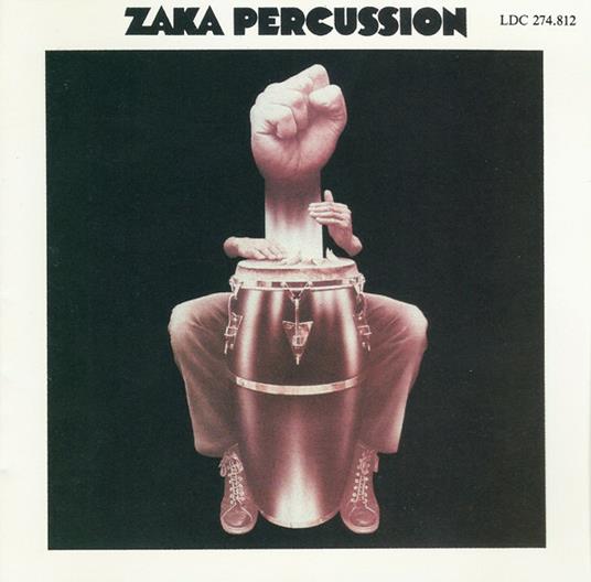 Percussion - CD Audio di Zaka