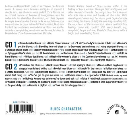 Careless Love - CD Audio di Bessie Smith - 2