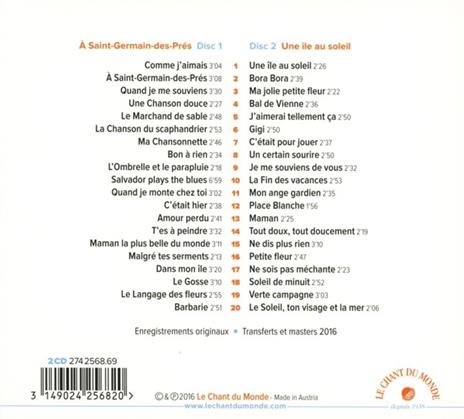 Saint-Germain-Des-Pres-Il - CD Audio di Henri Salvador - 2