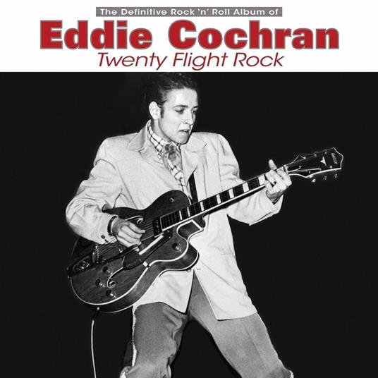 Twenty Flight Rock - Vinile LP di Eddie Cochran