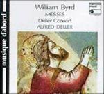 Messa a 3 voci, a 4 voci, a 5 voci - CD Audio di William Byrd