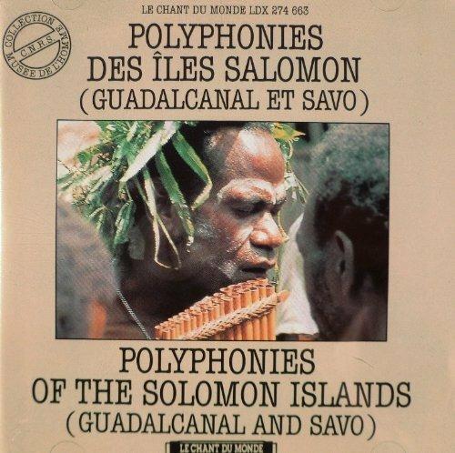 Polyphonies des Iles Salomon - CD Audio