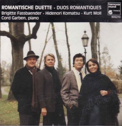 Duetti Romantici - CD Audio di Franz Liszt
