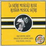 La satire musicale russe