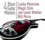 4 Blues Guitar Masters