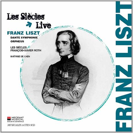 Dante-Symphonie - CD Audio di Franz Liszt