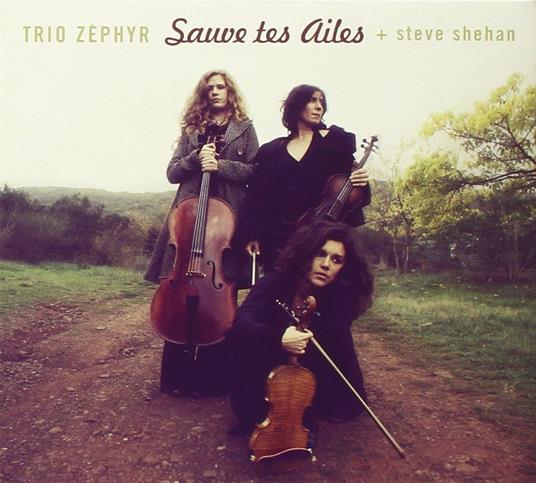 Sur Tes Ailes - CD Audio di Trio Zephyr