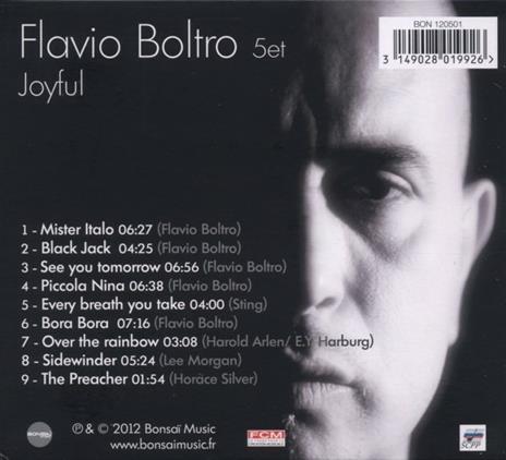 Joyful (Digipack) - CD Audio di Flavio Boltro - 2