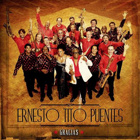 Gracias - CD Audio di Ernesto Tito Puentes