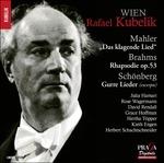 Das Klagende Lied / Rapsodia op.53 / Gurre Lieder - SuperAudio CD di Johannes Brahms,Gustav Mahler,Arnold Schönberg,Rafael Kubelik