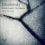 Grande Sonata per pianoforte op.37 - Le Stagioni op.37b - CD Audio di Pyotr Ilyich Tchaikovsky